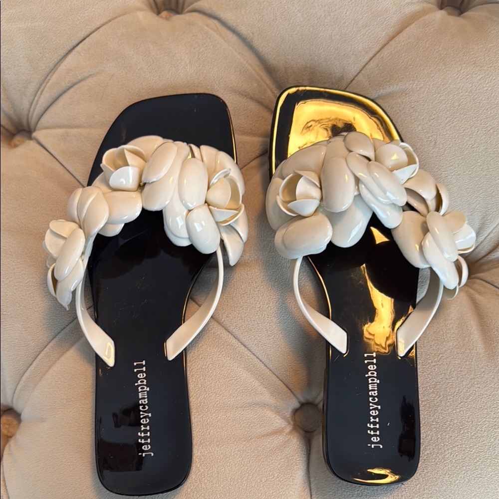 Jeffrey Campbell Jelly Sandals